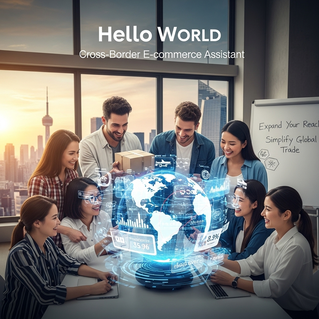 Hello World 可以成为跨境电商助手吗？